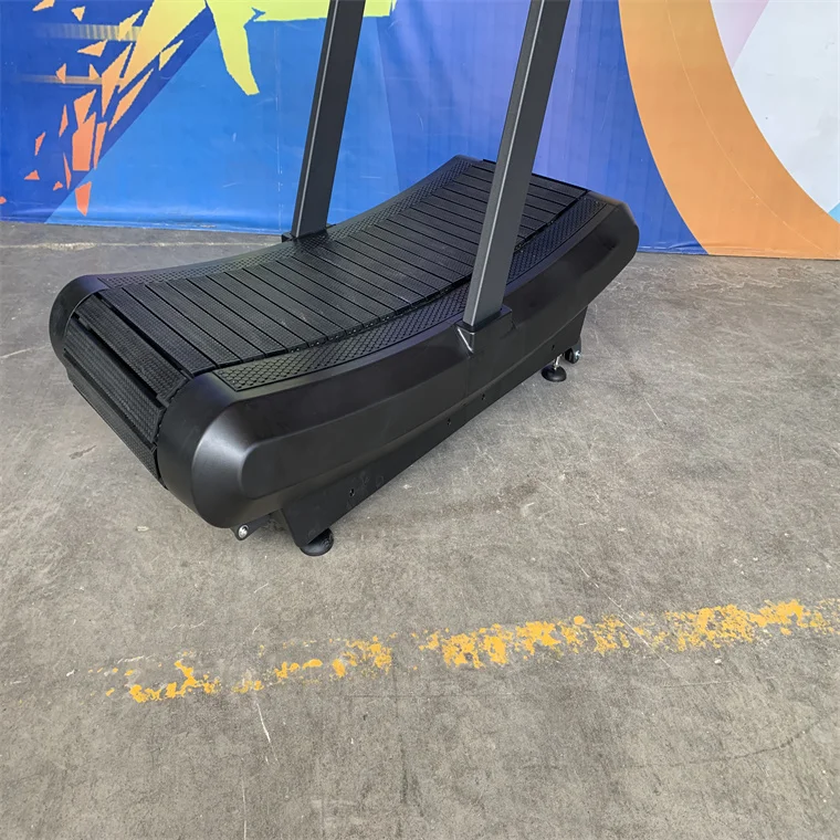 YJ-6006 Gym Commercial Unpowered Curved Treadmill
