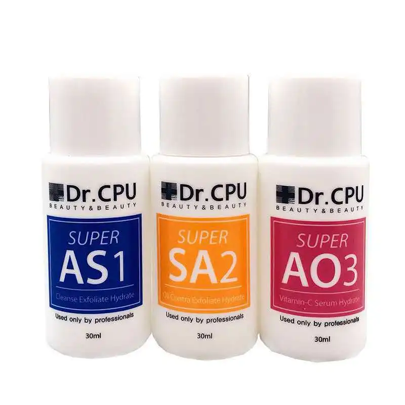 Косметика Dr.CPU супер концентрированный раствор эксфолиат гидратированная эссенция Жидкая Сыворотка для ухода за кожей витамин C