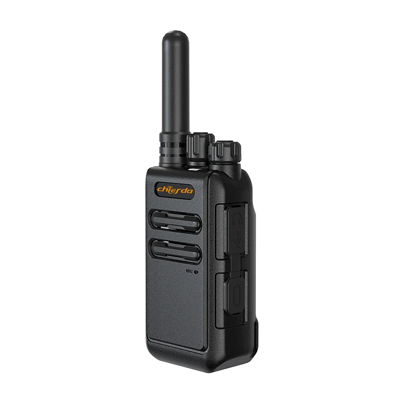Chierda Q8 Handheld Walkie Talkie 5W UHF VHF Ham Radio with Long Ran FM Analog Two-Way Communication