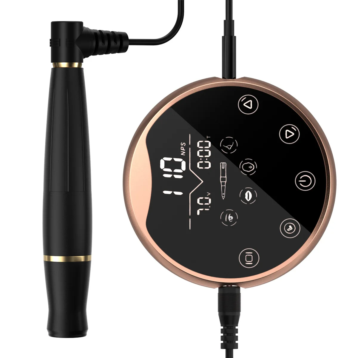 Universal dermografo maquina maquillaje permanente inalambrico pluma Biomaser P90