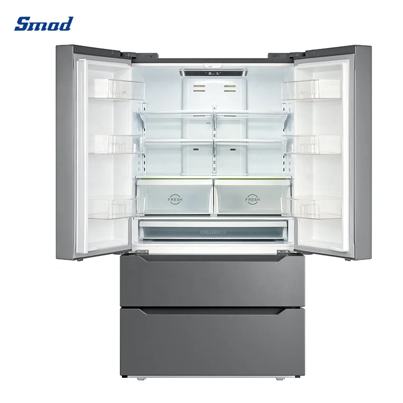 Холодильник с французской дверью Smad высокого качества