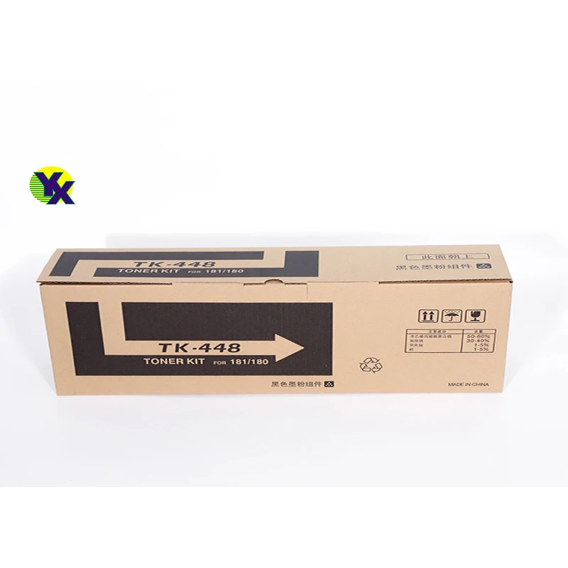 Manufacturer Good Quality Toner For Kyocera Taskalfa 180 181 220 221 Copier TK448 Toner Cartridge