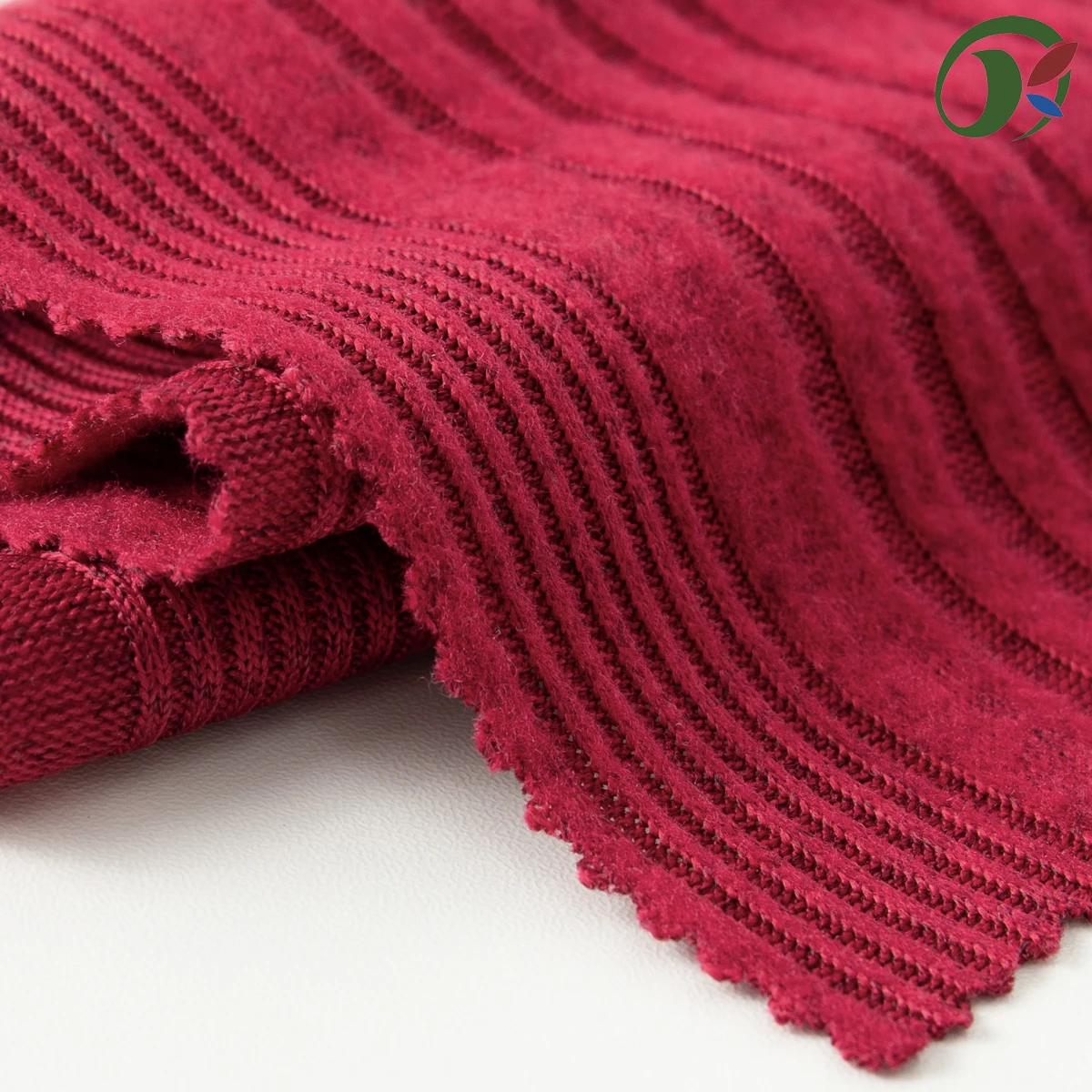 Irregular striped velvet polyester spandex clothing home textile fabric suitable for winter clothing production