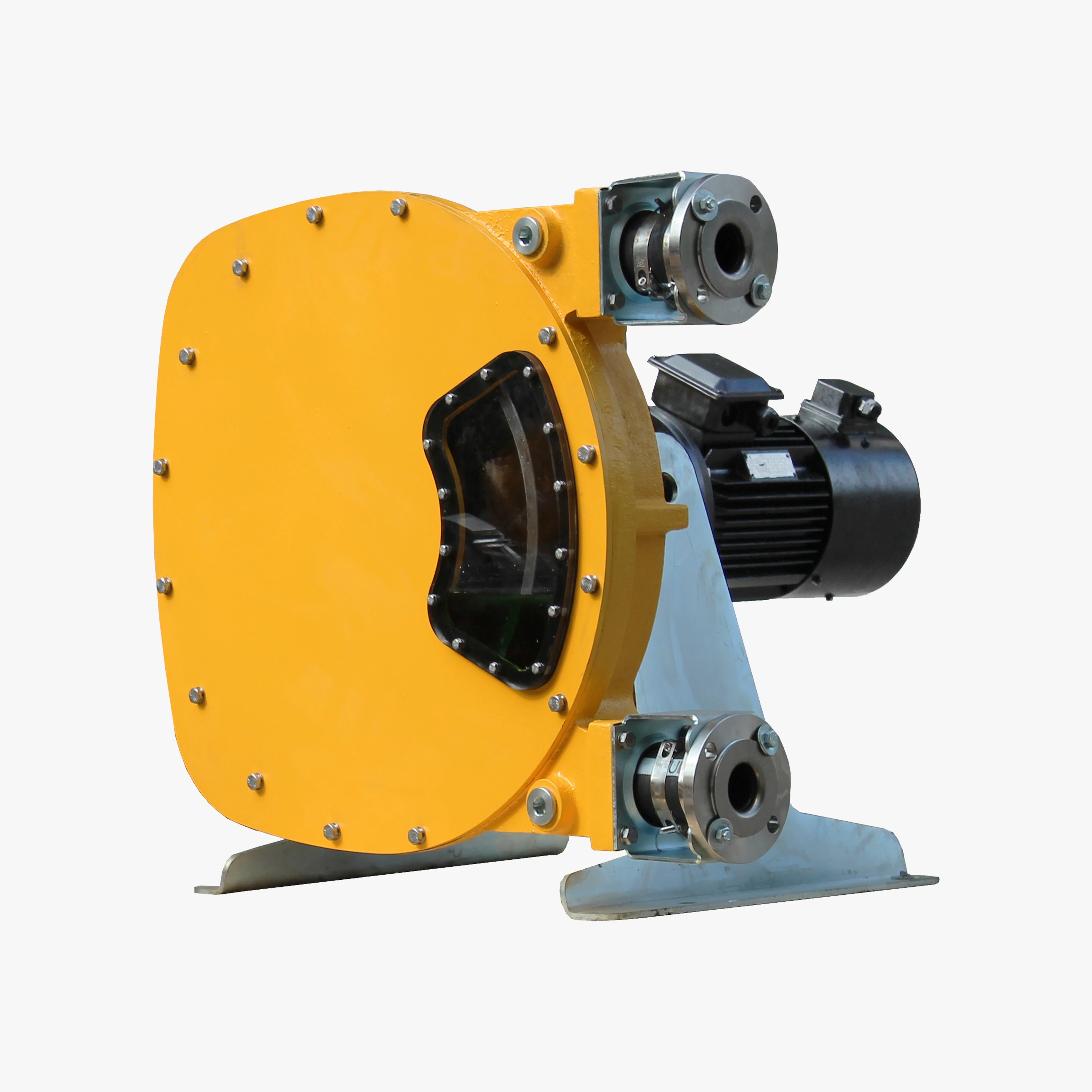 Construction concrete grouting hose pump hose extrusion pump conveying mortar