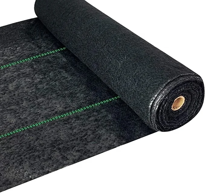 5OZ 3ft x 100ft Weed Barrier Landscape Fabric Heavy Duty Ground Cover Weed Cloth Geotextile Fabric