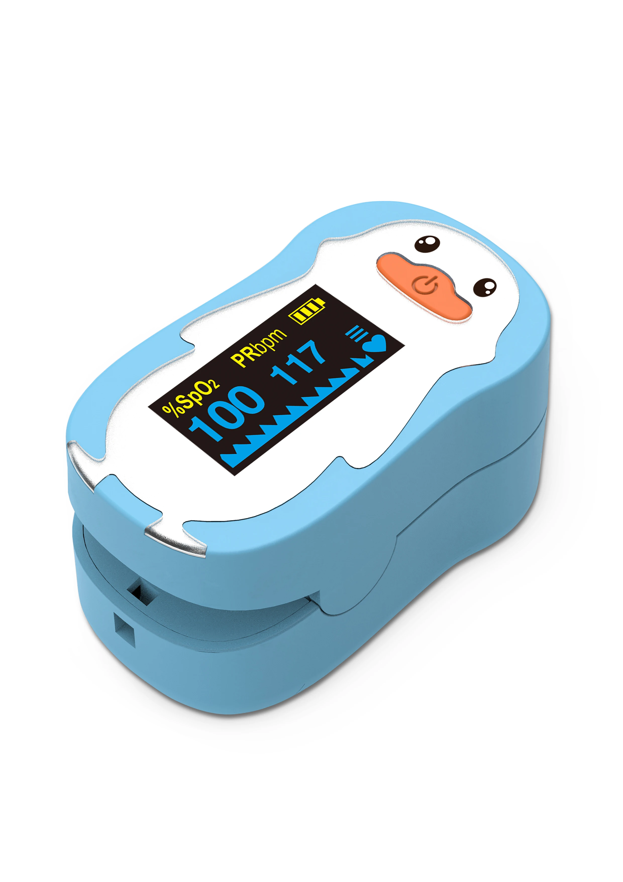 Oled Children Baby Oxy Meter Blood Oxygen Monitor Medical Neonate Kids Saturometer Fingertip Pediatric Pulse Oximeter