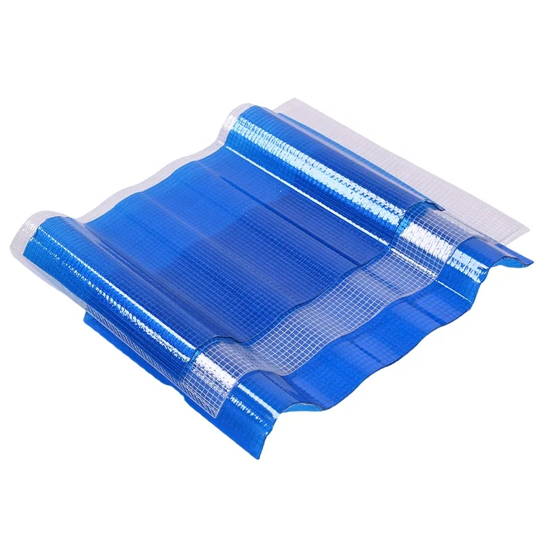 High Impact Clear Storm Proof Corrugated Roofing Sheets Polycarbonate Sheet Price