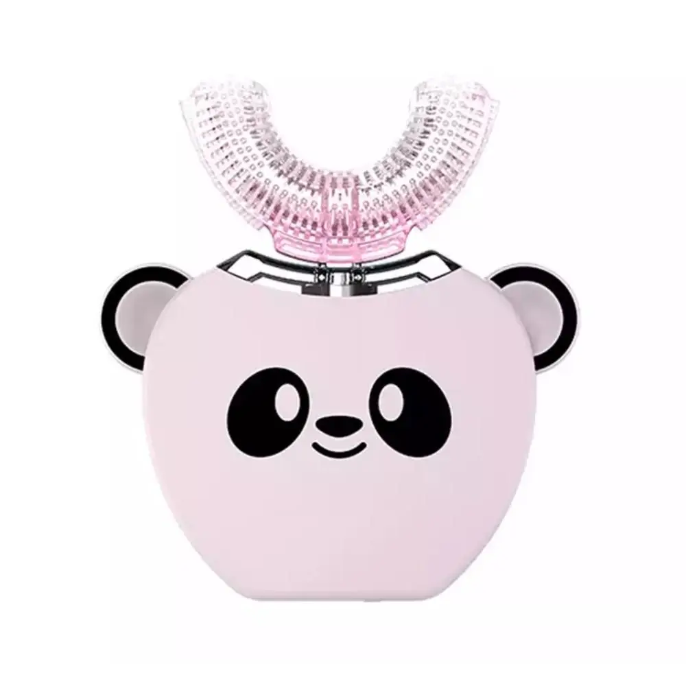 Factory Wholesale Smart U Shape 360 Degree Sonic Children Electric Toothbrush