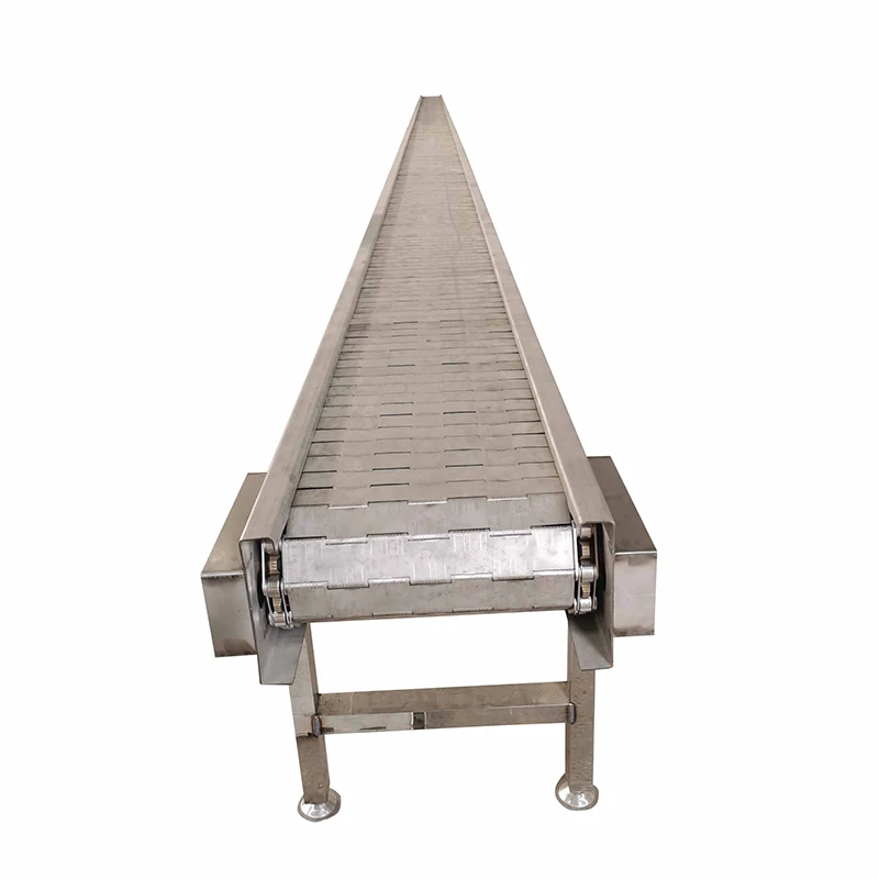 Factory Direct Wholesale Assembly Conveyor High Standard Chain Plate Conveyor at Right Price for Glass Products Industry