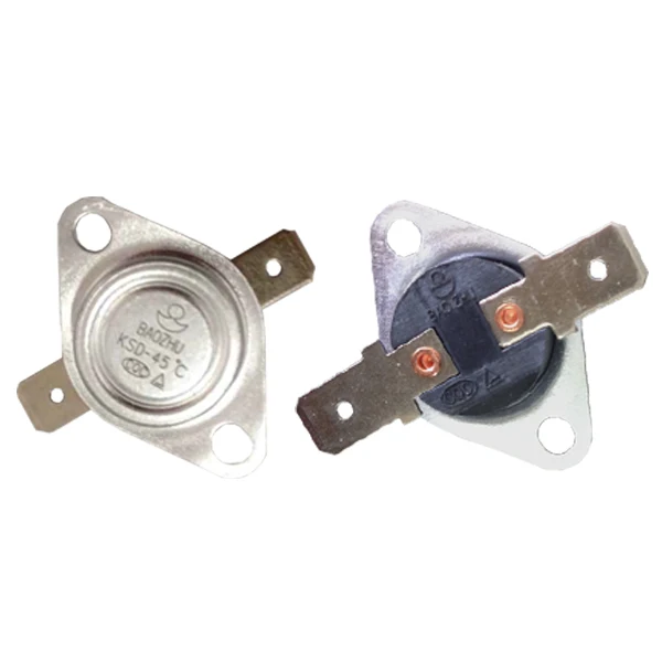 KSD sandwich toaster thermostat Auto-Control temperature KSD301 bimetal Plastic ksd302 250V 10a Rice Cooker thermostat
