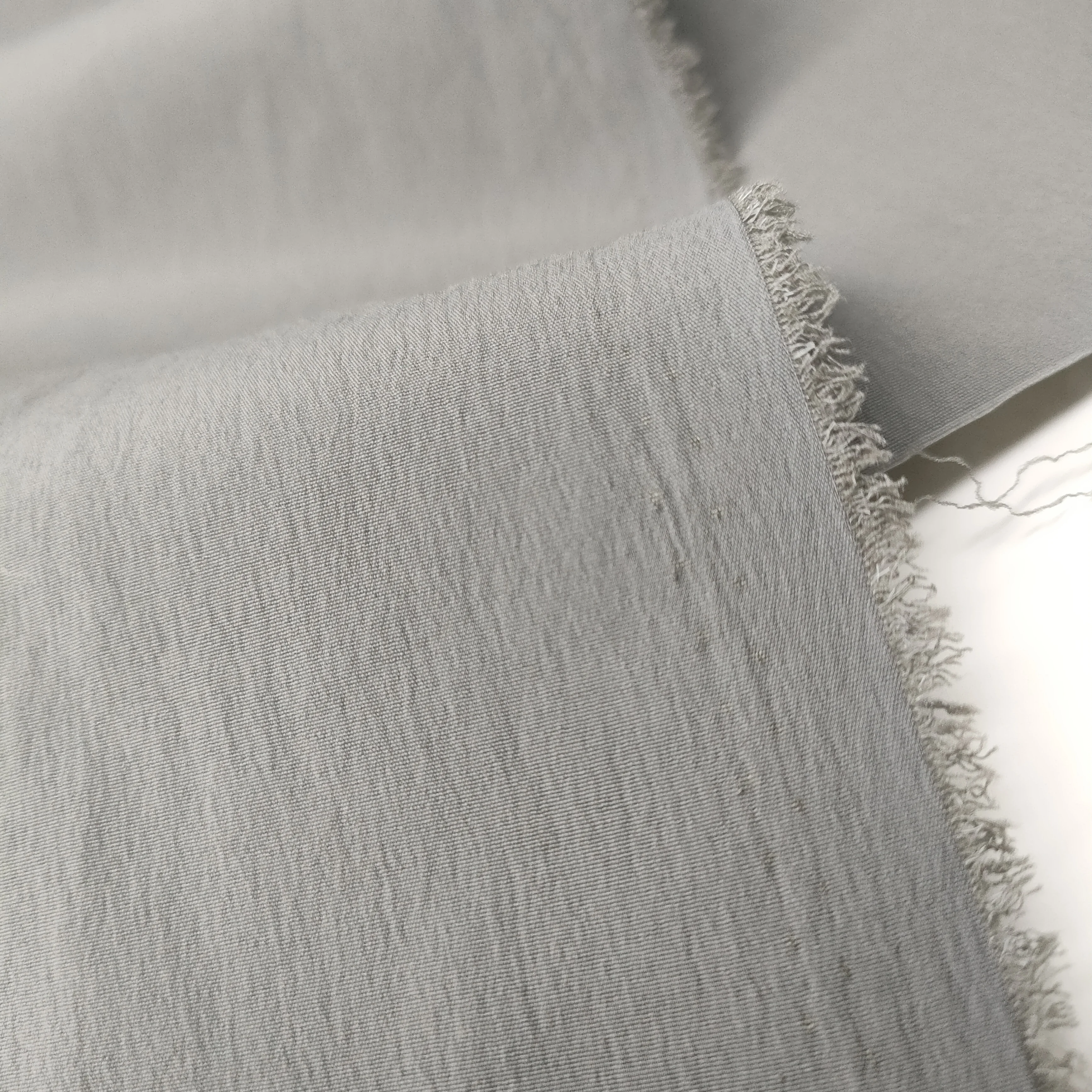 Nylon crumpled weft spandex elastane fabric one way weft stretch 96% polyamide 4% spandex oil proof fabric