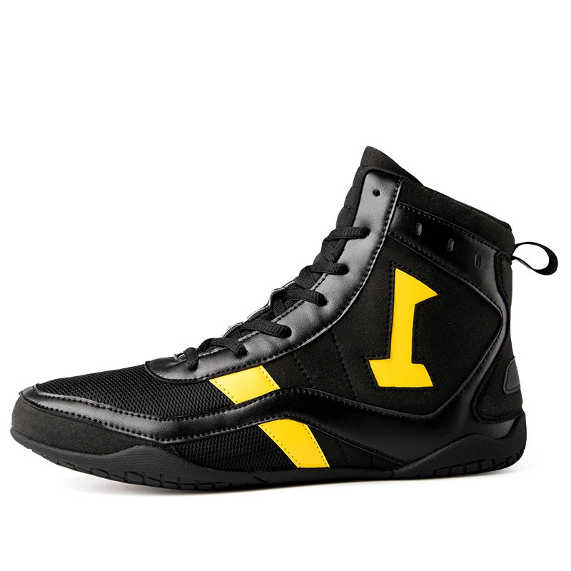 Innovative design wholesale Breathable Boxing shoes Training Boxing Sneakers Wear Resistant Boxing shoes