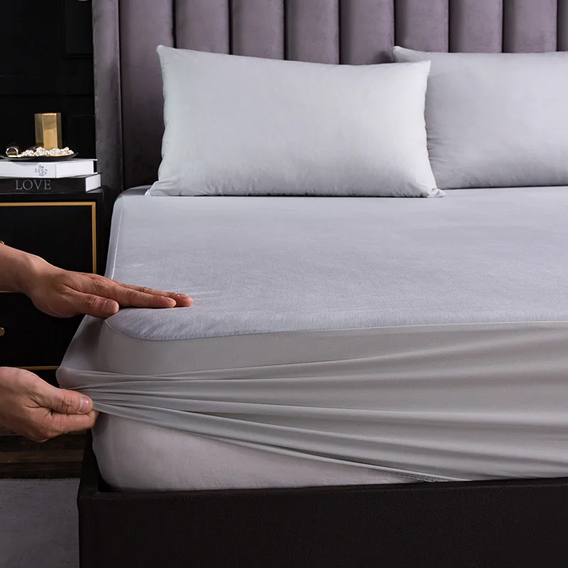 100% Waterproof Tencel Fabric Mattress Protector (King)