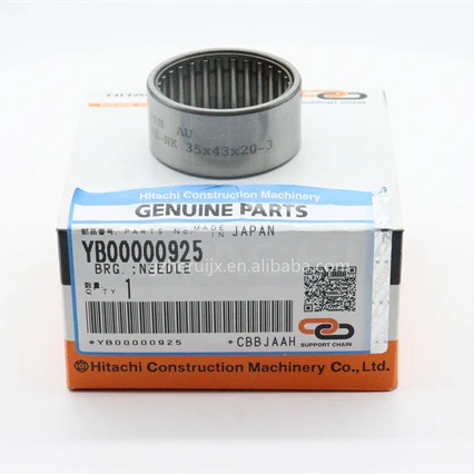 Original Excavator hydraulic spare parts needle bearing YB00000925 For ZX130-5A ZX130-5G ZX135 ZX130-5B