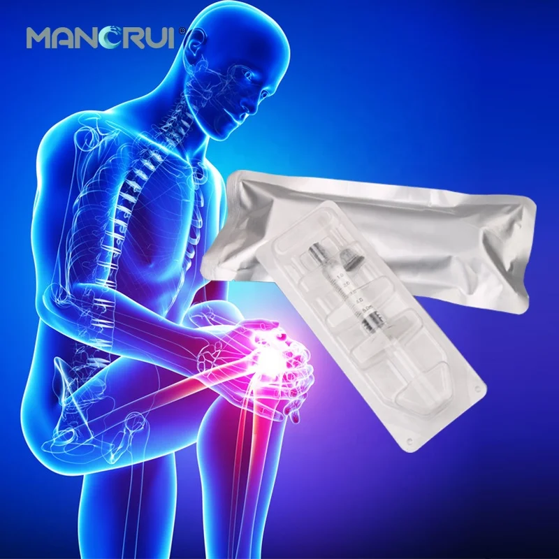 
Cheap personal lubricant gel hyaluronic acid orthosilicic acid gel injection for knee pain 