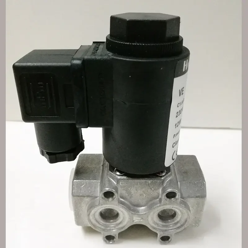 Gas Solenoid  Electromechanical Magnetic Valve  Cut-off Electronic Valve