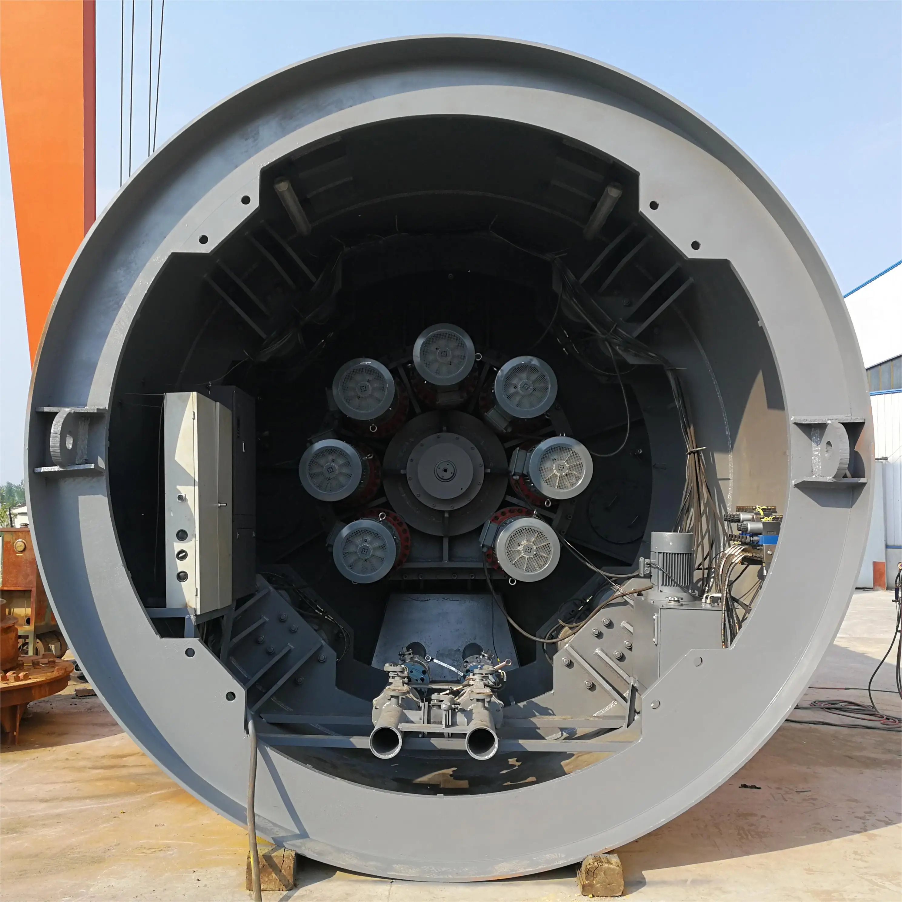 YD3000 Full Set Hydraulic Rock Pipe Jacking Machine Original Manufacturing Supply from China