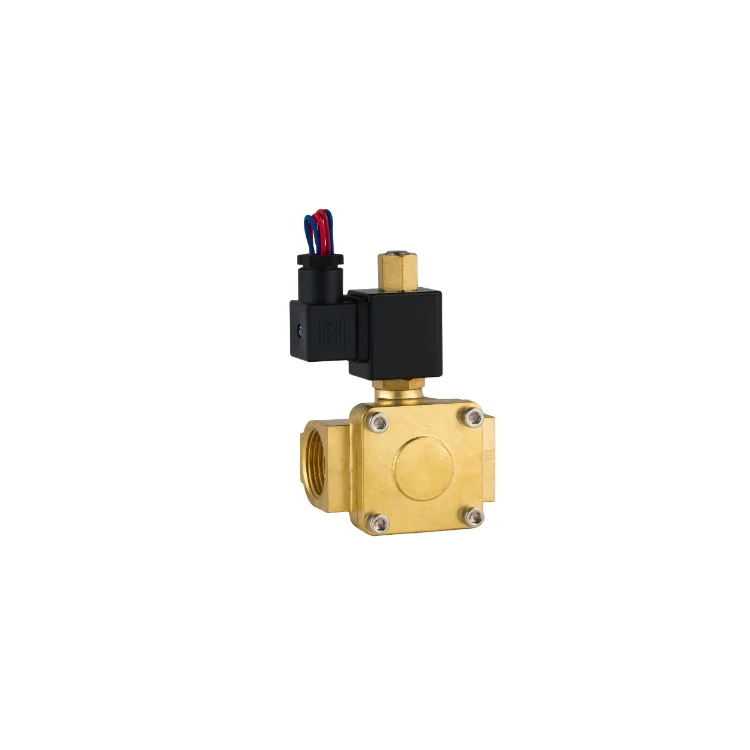 Kepler 16Bar 0927 Series Small Size Diaphragm Normally Closed or Opened Water Air Oil Solenoid Valve 1inch DN25 DC 12V 24V