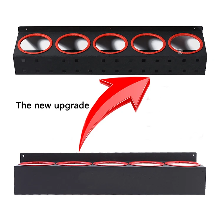 Spray Bottle Storage Rack Abrasive Material Hanging Board Holder Car Beauty Accessory Auto Cleaning Detailing Tool