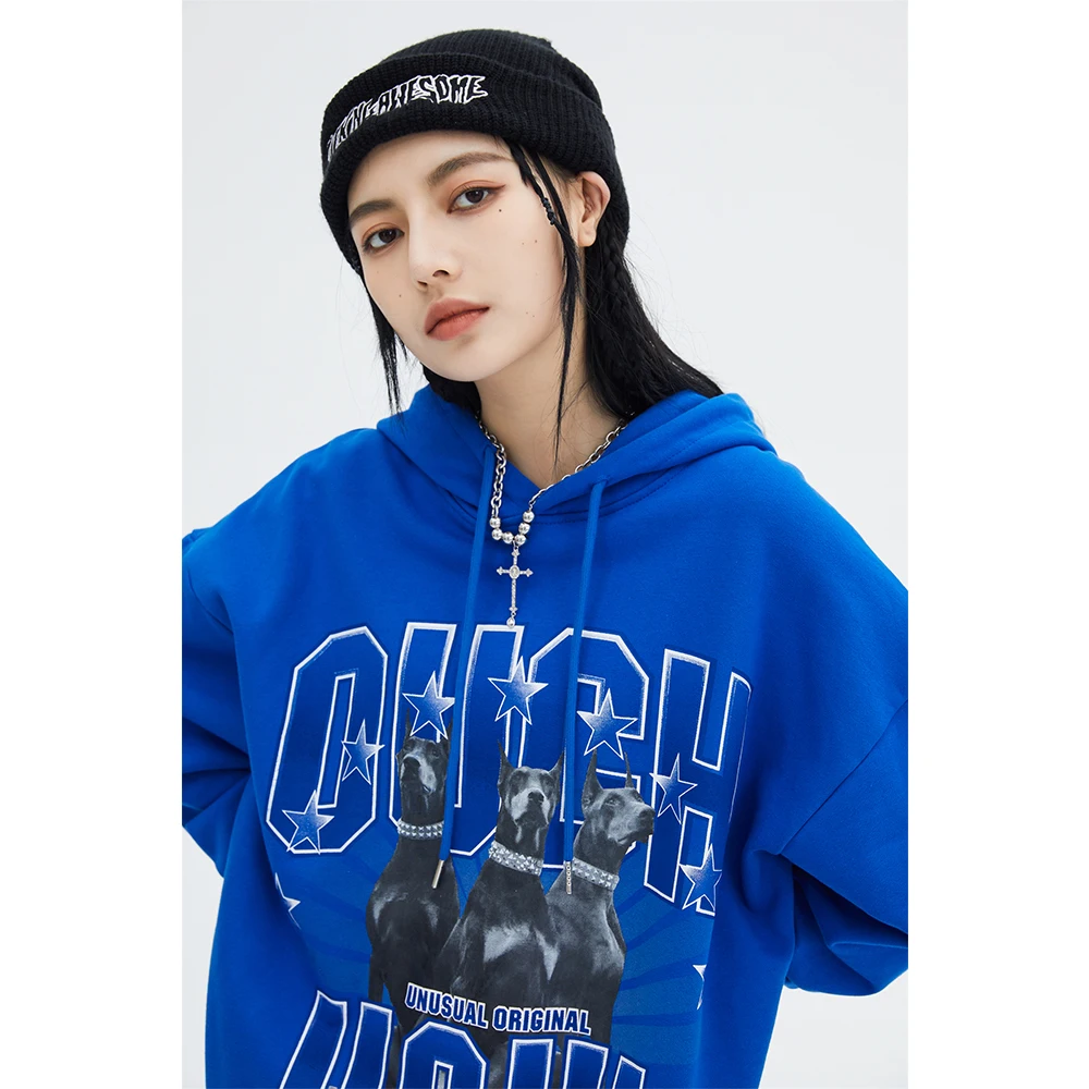 custom logo high quality unisex heavyweight fleece hoodie streetwear blank mens pullover hoodies