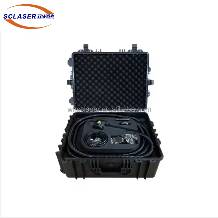 Factory Price 2024 Handheld Laser Cleaning Machine 2000w 3000w