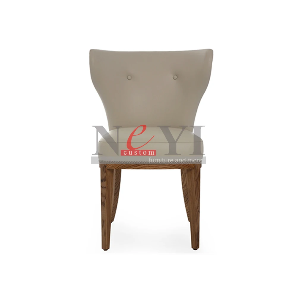 CY134 Ash Wood Hans Wagner Danish Solid Dining Chairs Wishbone Chair For Home And Restaurant