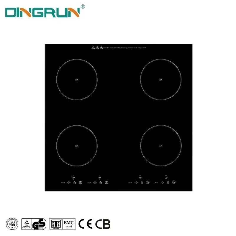 Factory Cheap Price Top Quality Electrical Kitchen Appliances 4 Burner Induction Cooker Induction Cooktop