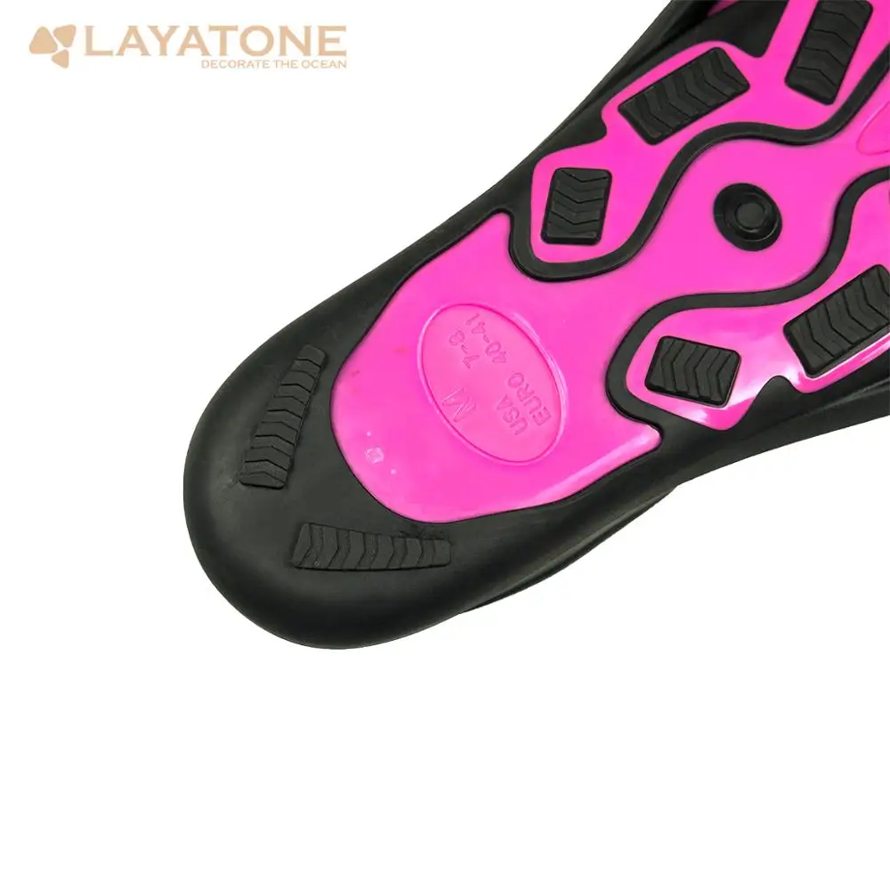 
Professional scuba Diving Fins Kids Adjustable Swimming Shoes Silicone Long Submersible Snorkeling Foot Monofin Diving Flippers 