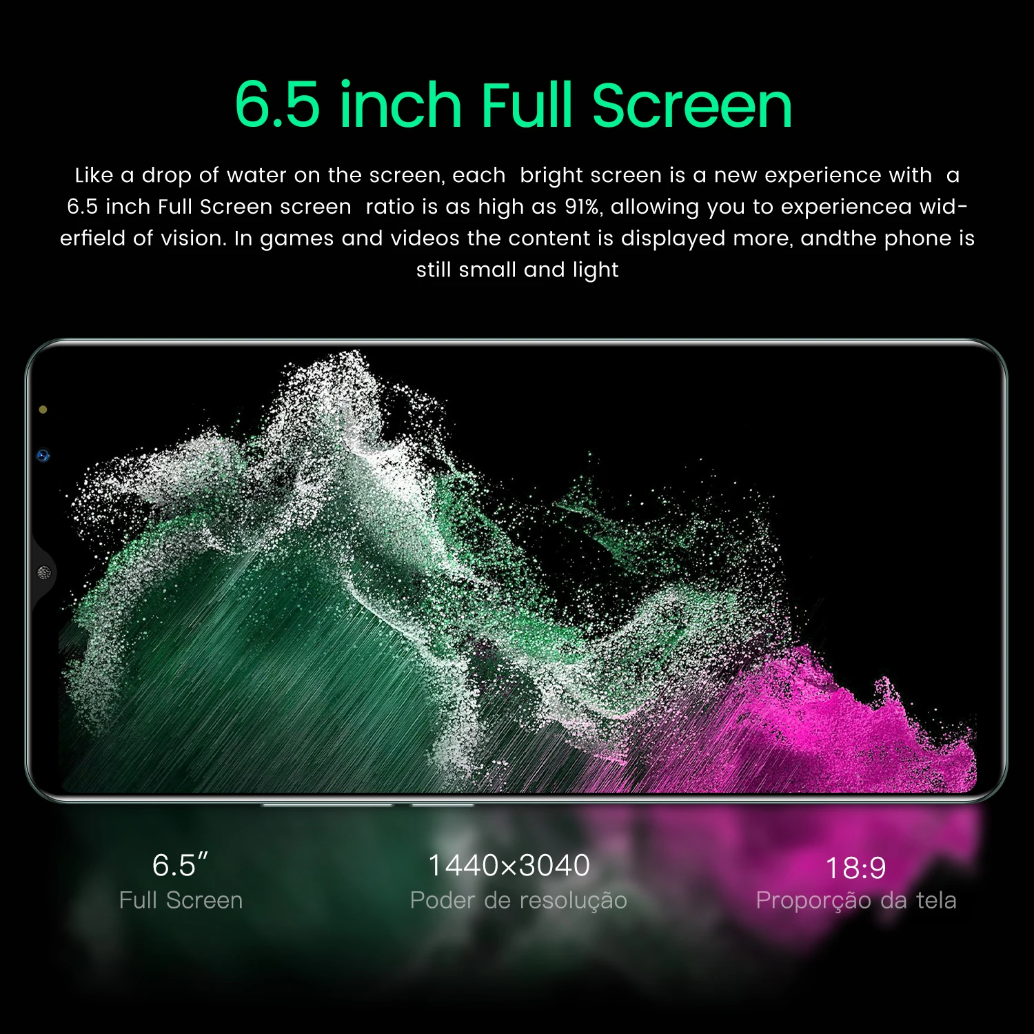 2022 NEW  S22 Ultra 5g Phone 16Gb + 1Tb Android Smartphone Android 12.0 Mobile Phones