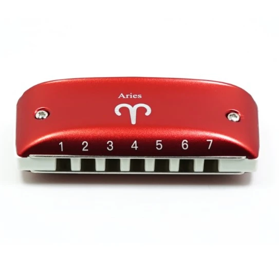 Babyfat 12 Constellation Version  7 Hole Diatonic Gift Harmonica