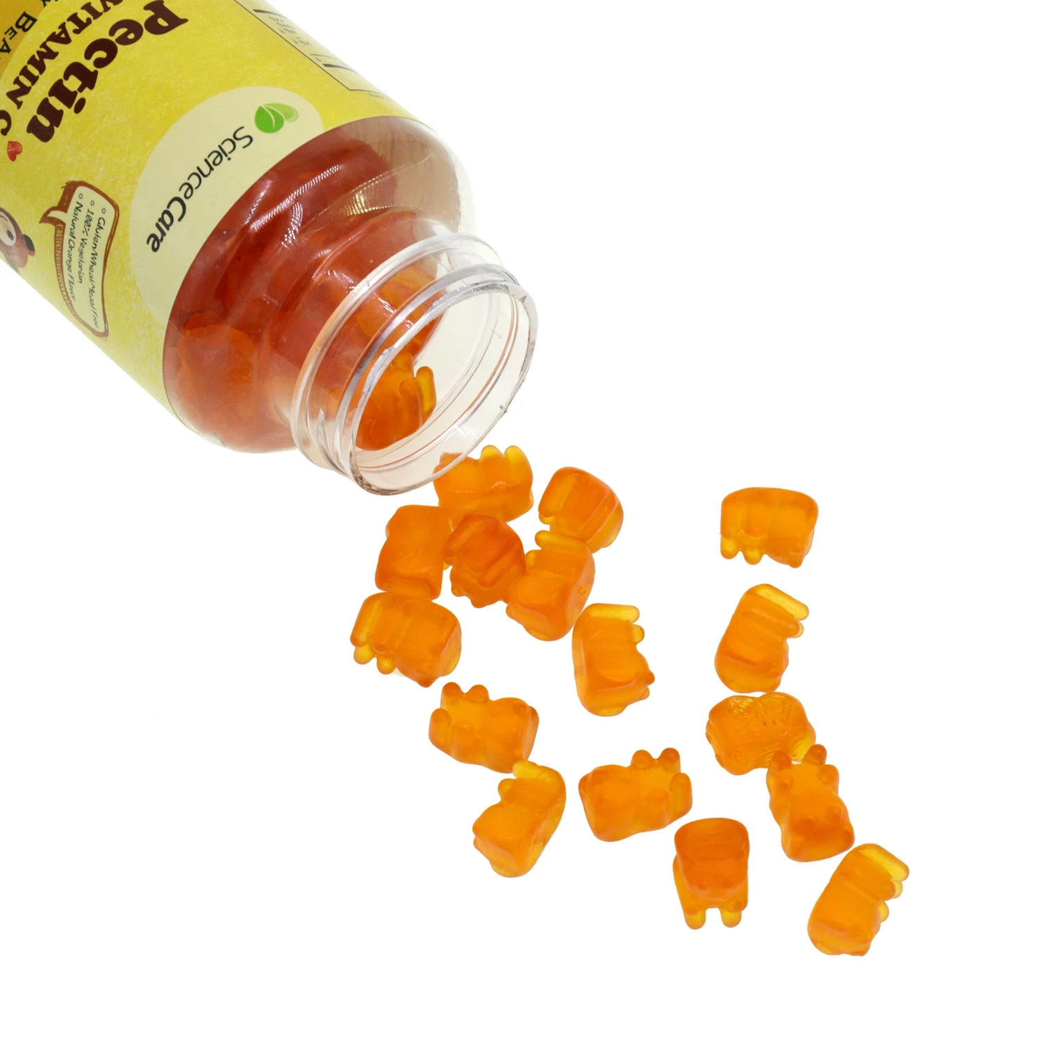 Yichao Customized immunity sugar free Vitamins kids Vitamin C gummy Vitamins