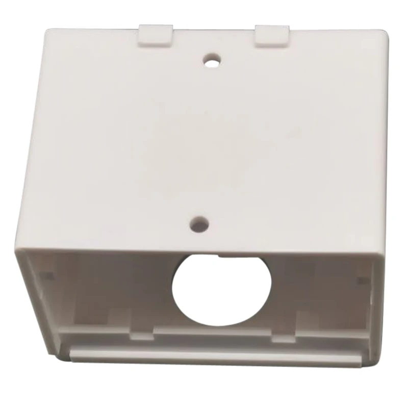 China Factory Supply Best Price Customized High Quality  ABS  Plastic Injection Molding Parts Electronic Enclosure  Lamp Shell