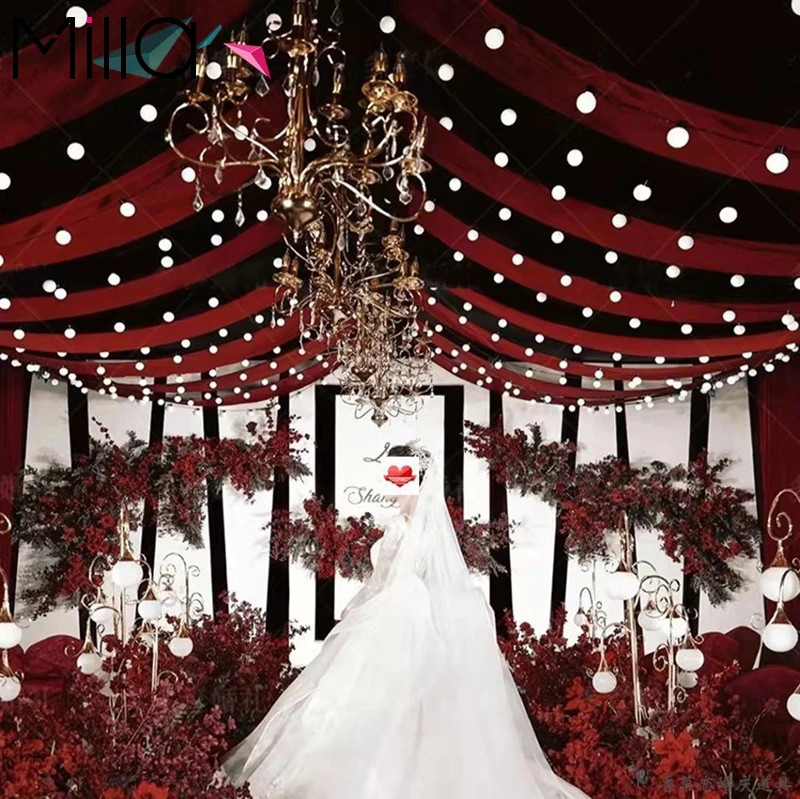 Other Wedding Decorations Durable Event  Luxury party tent with Mantle cloth