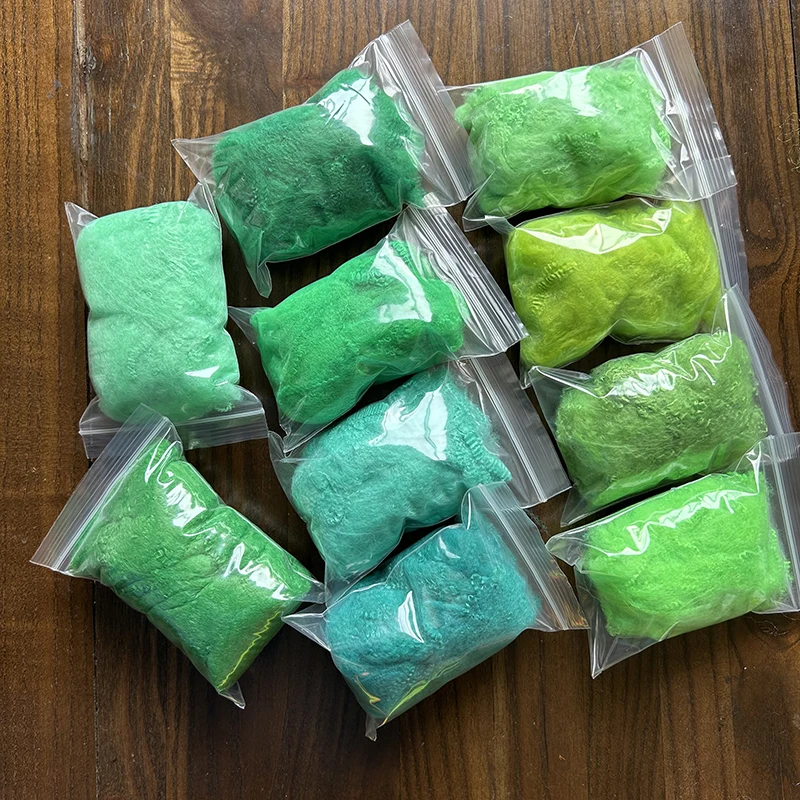 Custom Quality 7D / 15D Polyester Wholesale Pet Recycling Polyester Staple