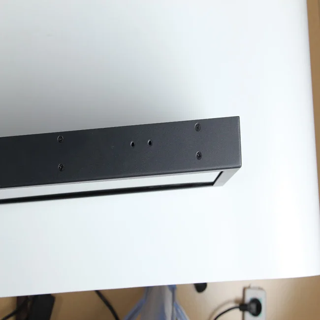 Whiskey display shelf rack electronic digital supermarket video shelf talker