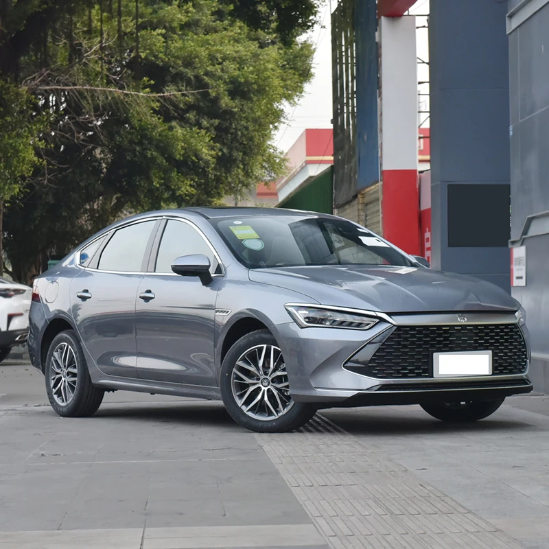 2024 Honor Edition DM-i 120KM Transcendent 4 Wheel BYD Qin PLUS Electric Cars Type Plug-in New Energy Hybrid Car in stock