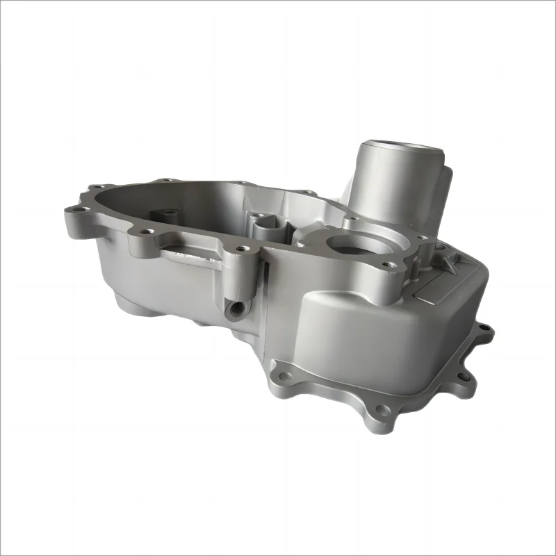 Customized Alloy Die-cast Motor Housing Parts Precision Investment Steel Gray Iron Aluminum Casting Foundry