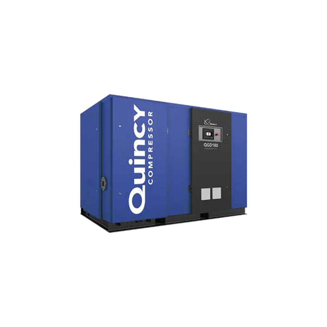 Quincy QGD LP 55-250 кВт винтовой воздушный компрессор низкого давления 5 бар Q-контроллер для впрыска масла