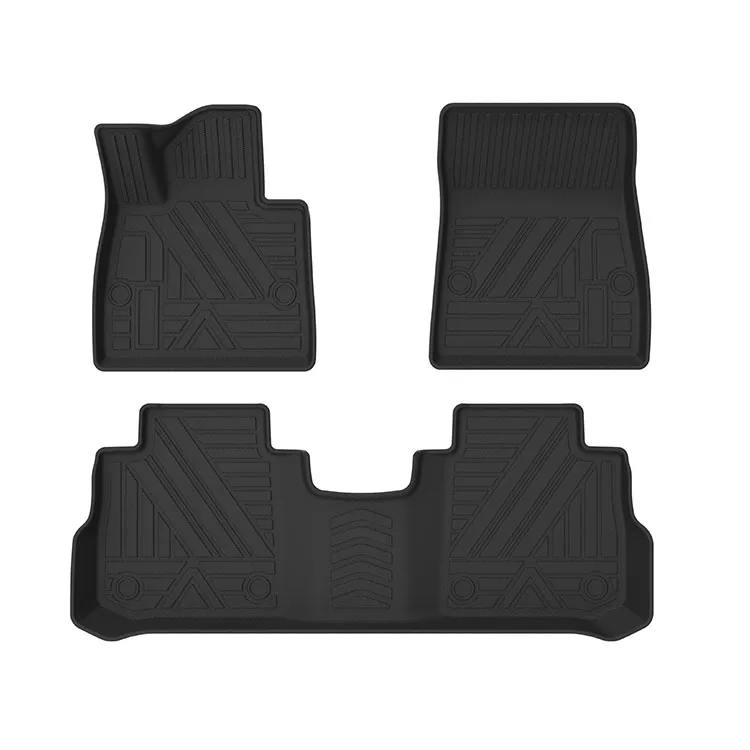 Allweather car mat universal custom car wash mat universal set 4 pieces luxury car floor mats for M5
