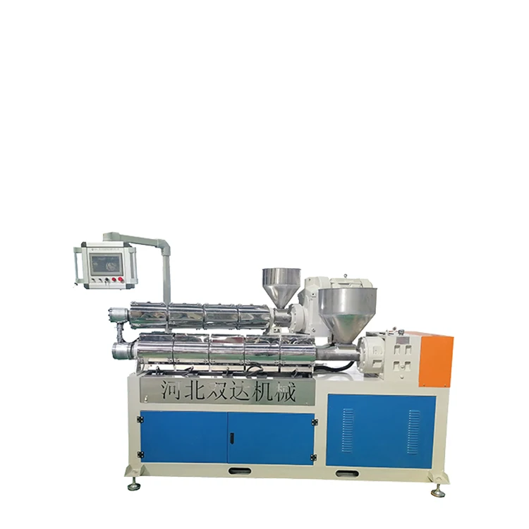 plastic compounding extruder plastic straw extruder multifunctional plastic extruder