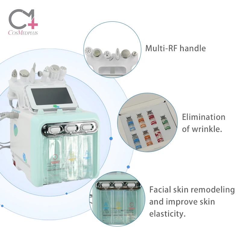  Очищающее средство для лица aqua peel hydra очищающее кожи с кислородной струей подтяжки устройство удаления черных точек мелкими