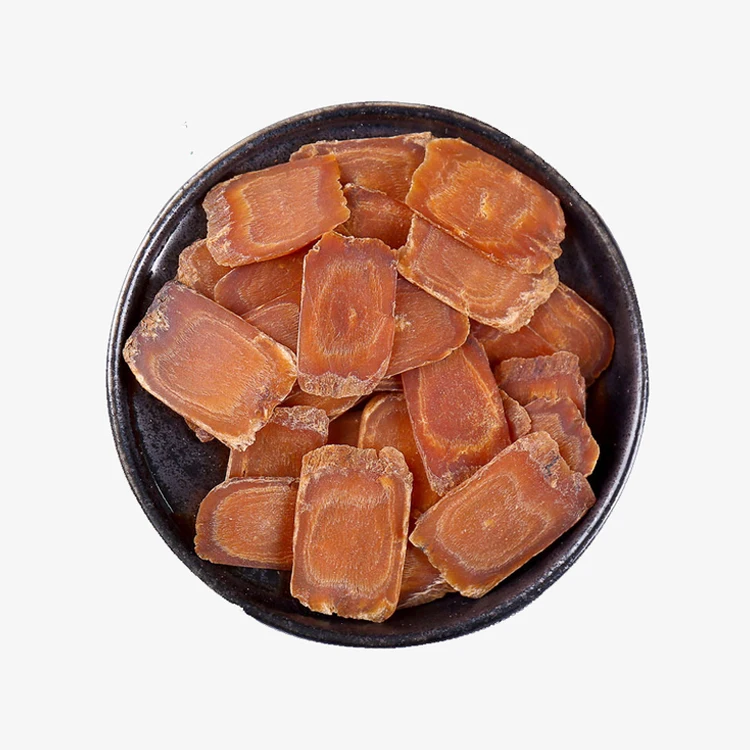 
Organic High Quality Panax Red Ginseng Slice as Health Food 