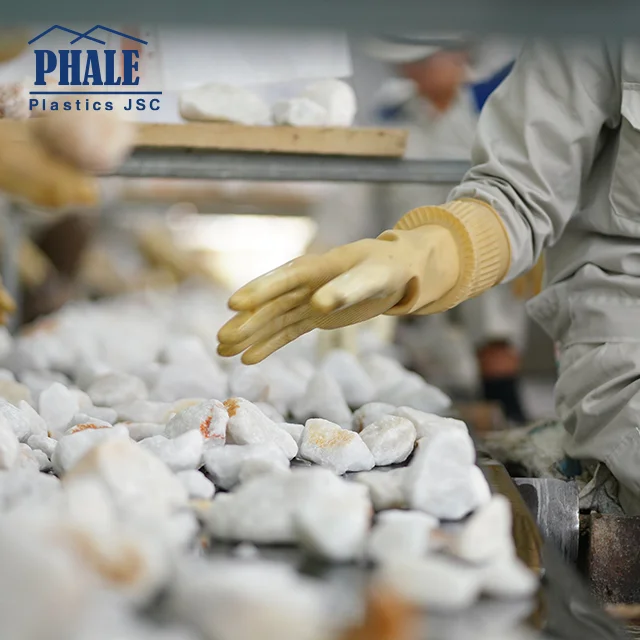 white limestone, size 1-6cm, high quality and best price