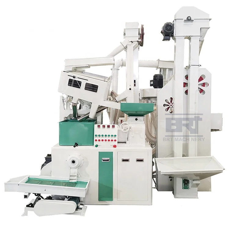 BRT Hot selling 15TPD commercial rice mill production line complete rice milling machine plant in Ghana