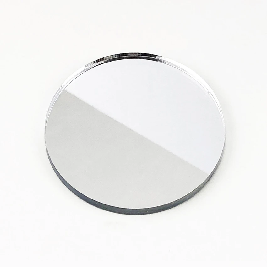 Custom Size Cut Plastic Circles Customize Color Laser Cut Acrylic Disc 3mm Thick Small Round Coloured Circle Discs