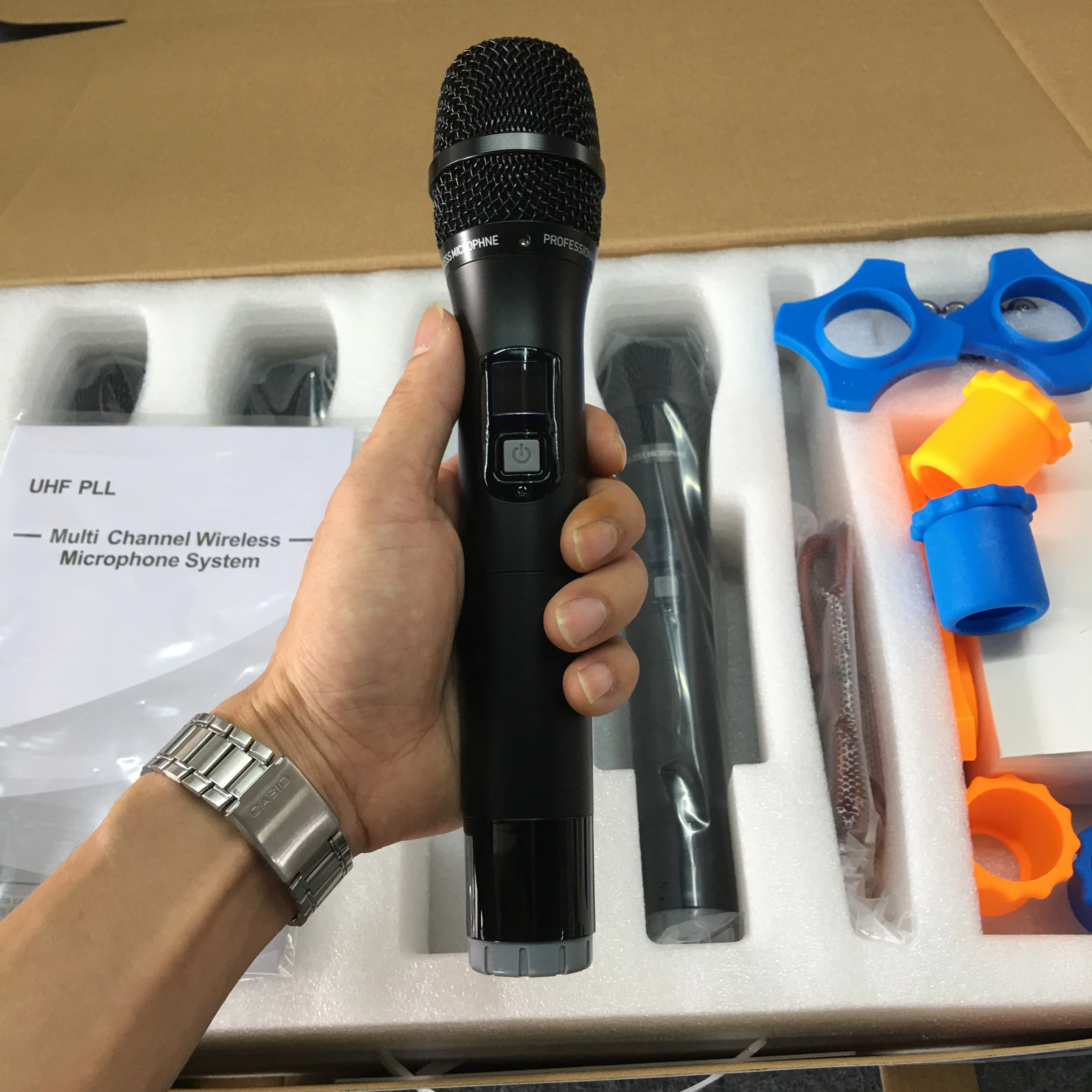 TKG UR-8000-S 640-690mhz UHF professional uhf wireless microphone 8 wireless microphone system