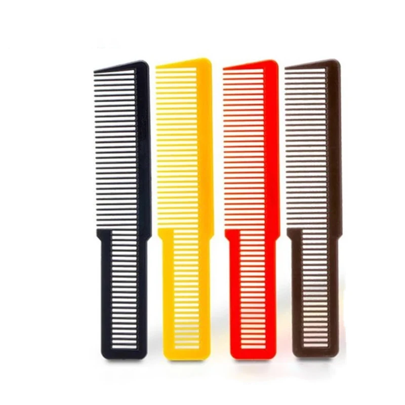 Cheap price Barber tools Plastic hair comb dual barber combs for salon