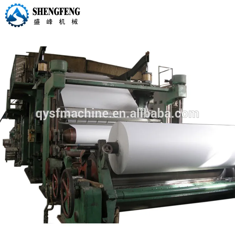 Automatic writing paper  a4 copy  printing paper production line