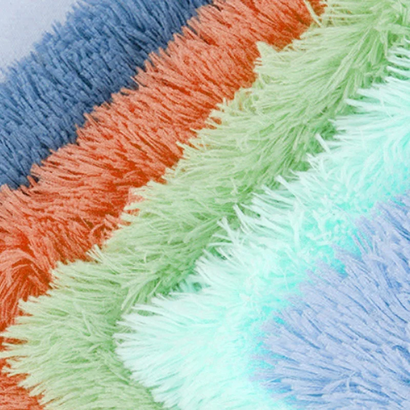 
 Мягкая и удобная 100% Полиэстеровая плюшевая серая ткань из микрофибры для домашнего использования  