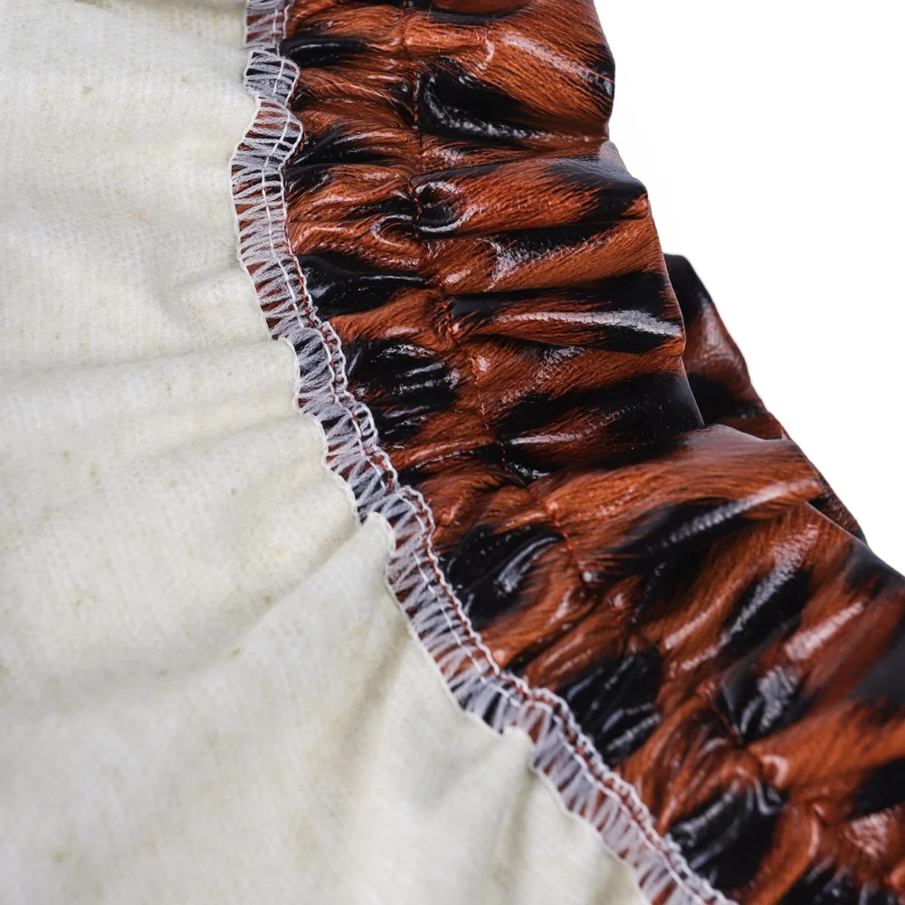 
Wholesale Fashion Kids snake print faux leather bummies shorts 